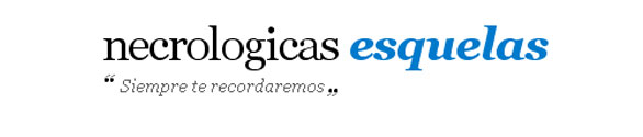 necrologicas
